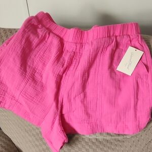 Universal Thread High Waist Pink Women's Shorts